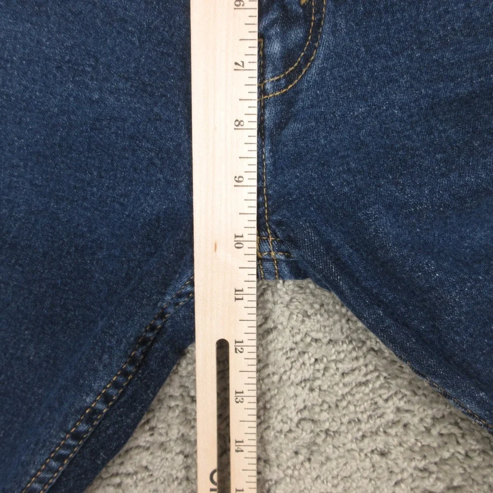 Levis Jeans Mens‎ 30x31 (Tag32x34) Blue 527 Bootcut Western Cowboy Denim Pants